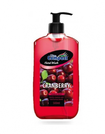 Sapunuri - Sapun lichid, Ultra Compact, Cranberry, 500 ml