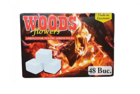 Pastile aprins focul Woods 48 buc [0]