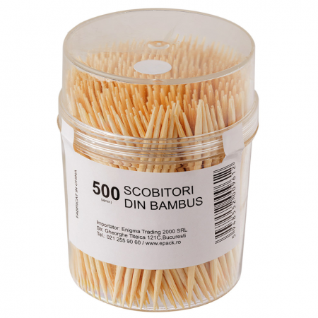 Scobitori Ropack in tub de plastic, 500 buc./tub [2]