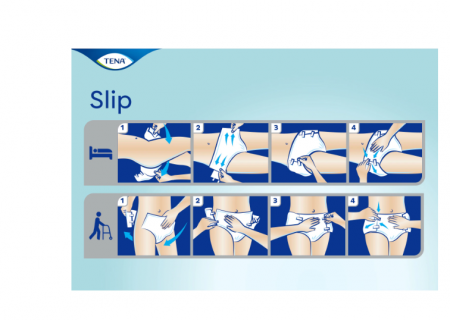 Scutece pentru incontinenta adulti, Tena Slip Plus, marime L, 30 bucati [2]