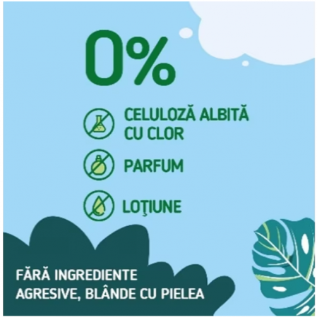 Scutece Pufies Fashion & Nature , Maxi Pack, 6 Extra Large, 13+ kg, 42 buc [1]