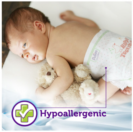 Scutece Pufies Sensitive, 6 Extra Large, Maxi Pack, 13+ kg, 44 buc [2]