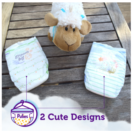 Scutece Pufies Sensitive, 6 Extra Large, Maxi Pack, 13+ kg, 44 buc [1]