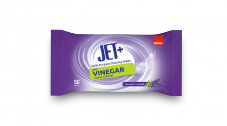 Ingrijire Personala si Cosmetice - Servetele umede - Sano Jet Universal Wipes Cu Otet 50 buc