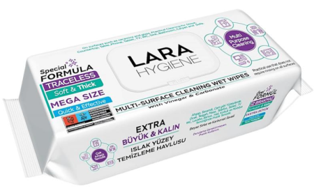 Detergenti Mobila - Servetele umede multisuprafete cu otet si bicarbonat, 100 buc/set,90040290