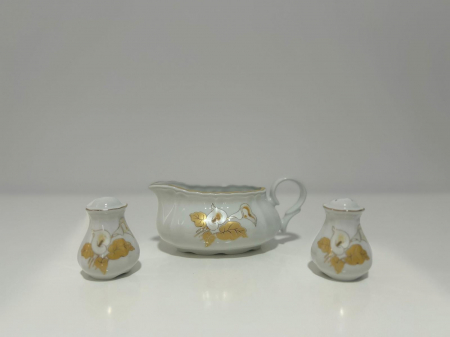Serviciu de Masa pentru 12 Persoane, 44 piese rotund, Apulum, Cala valurit [6]