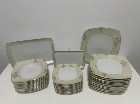 Serviciu de Masa pentru 12 Persoane, patrat, Apulum, royal [5]