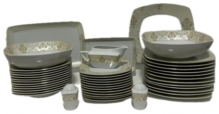 Serviciu de Masa pentru 12 Persoane, patrat, Apulum, royal [0]