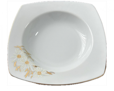 Serviciu de Masa pentru 12 Persoane, patrat, Apulum, Floare de colt [2]