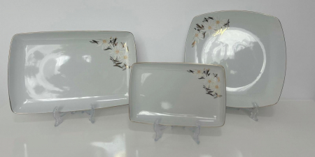 Serviciu de Masa pentru 12 Persoane, patrat, Apulum, Floare de colt [7]