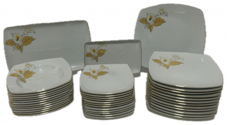 Serviciu de Masa pentru 12 Persoane, patrat, Apulum, cala [1]