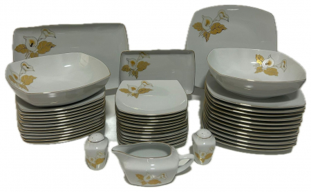 Serviciu de Masa pentru 12 Persoane, patrat, Apulum, cala [0]