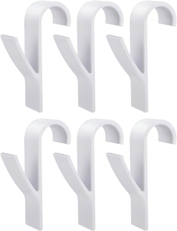 Lichidare Stoc - Set 6 carlige pentru calorifer