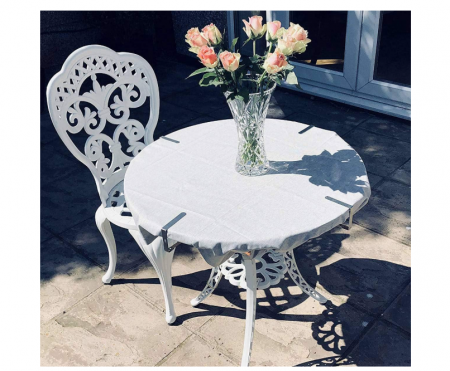 Set 12 clipsuri inox pentru față de masă – ajustabile pentru grosimi până la 7 cm [5]