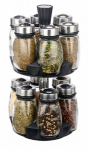 Set 12 recipiente condimente cu suport rotativ , Grunberg GR388 [0]