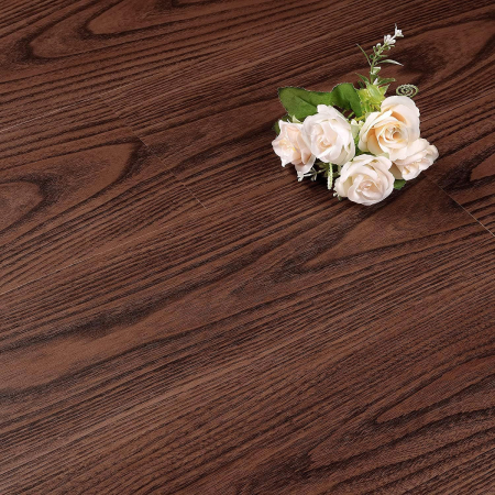 Set 15 autocolante podea efect lemn, 90 x 15 cm, PVC retro, placi autoadezive vinil pentru baie, bucatarie si living [1]