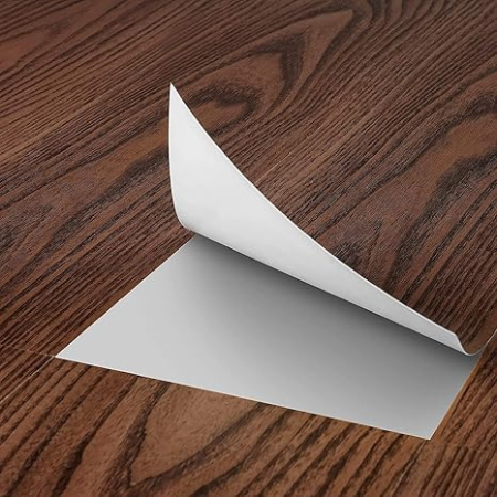 Accesorii pentru gradina - Set 15 autocolante podea efect lemn, 90 x 15 cm, PVC retro, placi autoadezive vinil pentru baie, bucatarie si living