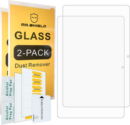 Set 2 folii sticla temperata pentru Blackview Tab 30 WiFi 10.1 inch, sticla japoneza, duritate 9H [1]