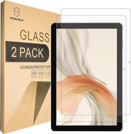 Birotica - Set 2 folii sticla temperata pentru Blackview Tab 30 WiFi 10.1 inch, sticla japoneza, duritate 9H