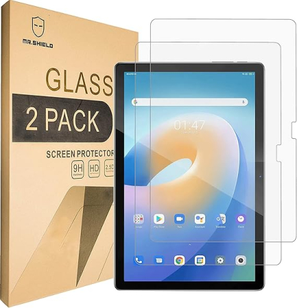 Birotica - Folie de protectie din sticla temperata pentru Blackview Tab 12 Pro (2023) 10 inch, set 2 bucati, duritate 9H