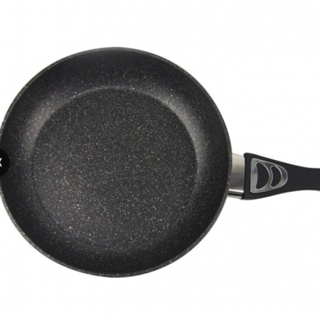 Set 3 tigai din aluminiu forjat fara capac, marmorate, 20/24/28cm, Bohmann [5]