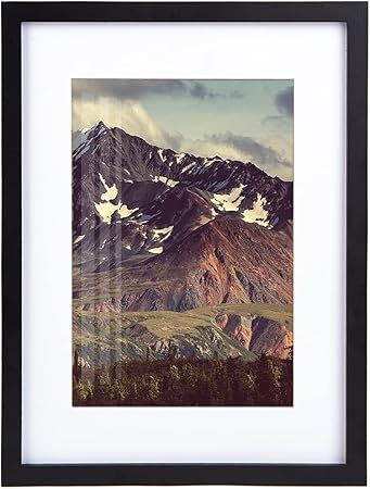 Incaltaminte - Rama foto 32.5 x 42.7 cm, moderna portret/demontabila (Negru)