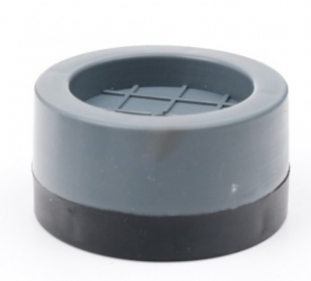 Set 4 picioruse antivibratii, anti-zgomot si antiderapante, Suprapozabile, cauciuc natural si ABS, pentru masina de spalat, uscator [2]