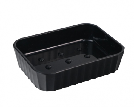 Sapuniera de baie, Savoniera Plastic, Wei [1]