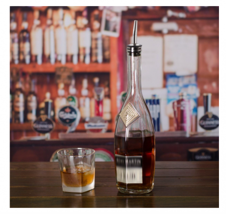 Set 6 turnătoare turnuri cocktail din inox – stropitori universale pentru sticle, dozaj precis [4]