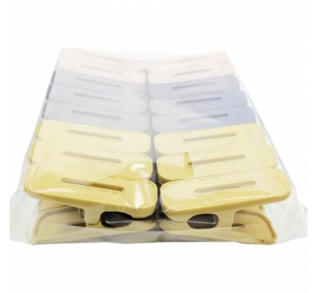 Set carlige de rufe 16/Set, Wei, multicolor [1]