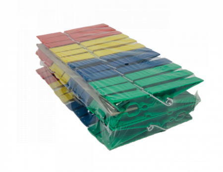 Set carlige de rufe 24/Set, Wei, multicolor [0]