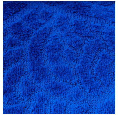 Set covoras de baie 3 piese, polipropilena, 100x60, 60x50, 40x60, Albastru inchis [3]