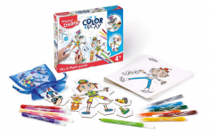 Set Creativ, Color&Play, puzzle, Maped [0]