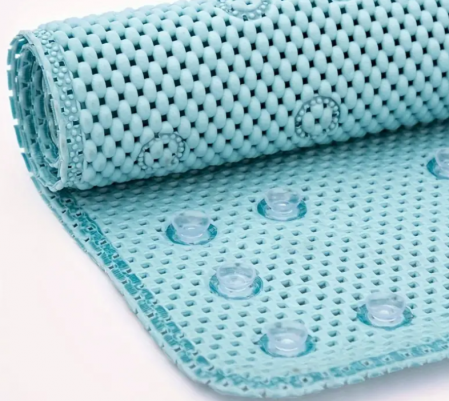 Textile & Decoratiuni - Covoraș Anti-alunecare pentru Cadă cu Ventuze, Diverse culori.