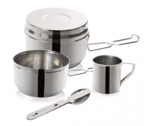 Set din inox , pentru picnic/camping , 7 pcs ,IGR3081 [2]