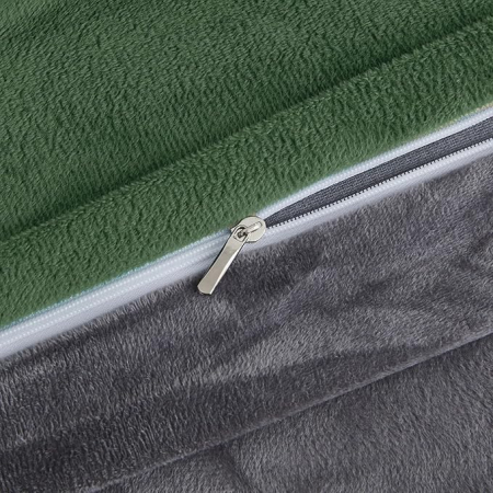 Set husa pilota, termică, reversibilă „Thermal Reversible Cashmere” 3‑piese 220×200 cm – fleece plușat, pilotă + 2 fețe pernă [7]