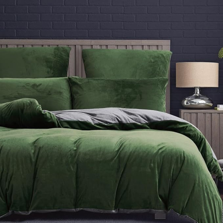 Set husa pilota, termică, reversibilă „Thermal Reversible Cashmere” 3‑piese 220×200 cm – fleece plușat, pilotă + 2 fețe pernă [1]