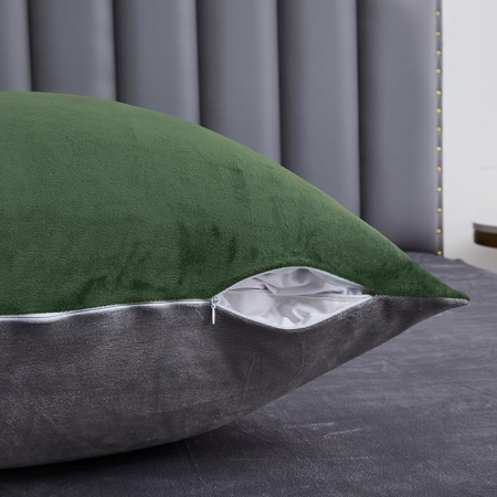 Set husa pilota, termică, reversibilă „Thermal Reversible Cashmere” 3‑piese 220×200 cm – fleece plușat, pilotă + 2 fețe pernă [5]