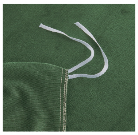 Set husa pilota iarnă „Winter Velvet Cashmere Thermal” 200×200 cm – fleece plușat, pilotă + 2 fețe pernă, extra călduros [6]