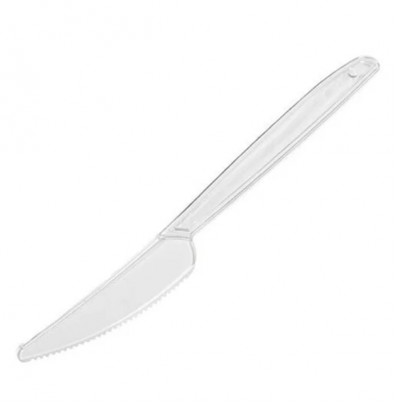 Tacamuri si seturi - Set cutite reutilizabile Oti 50 bucati transparente