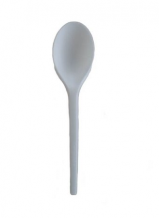 Tacamuri si seturi - Set lingurite  Bio compostabile, CPLA, 10 buc/set- 090067