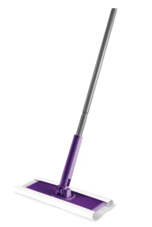 Set Mop OTI No-Touch, 1 Mop + 5 lavete uscate si 5 lavete umede [5]