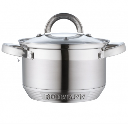 Set oale inox 12 piese Bohmann, Inductie, PREMIUM, Austria [2]