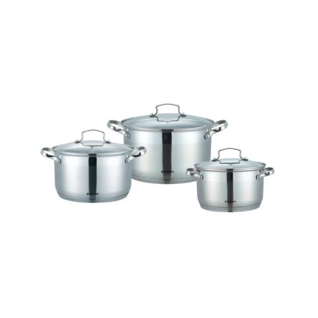 Set oale inox Bohmann, 6 piese, capace yena