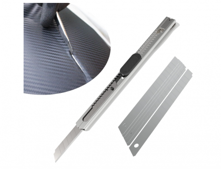Set pentru montaj folie auto 4‑în‑1 – racletă felt, stick, cutter și cuțit utilitar [2]
