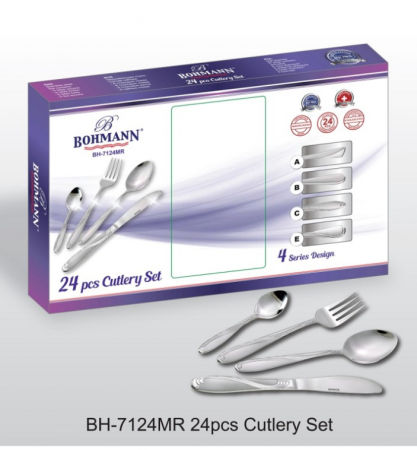 Set tacamuri Bohmann, 24 piese, oglinda C [1]