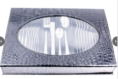 Set tacamuri din inox 18/10, 24 piese, Bohmann Premium [1]