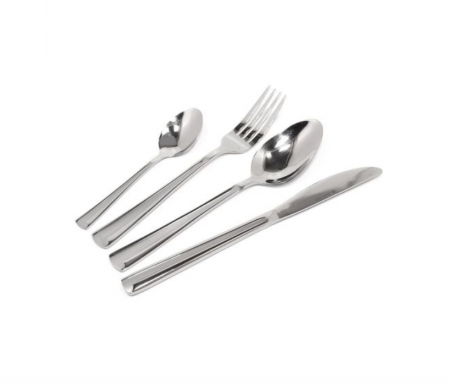 Tacamuri si seturi - Set tacamuri 24 piese Bohmann Premium BPB24-SM, Otel inoxidabil