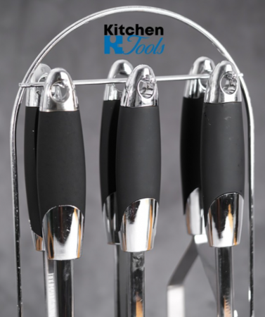 Set ustensile 7 piese Bohmann, suport inclus [2]