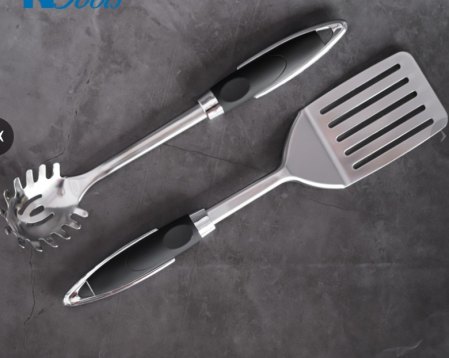 Set ustensile 7 piese Bohmann, suport inclus [7]